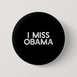 Badge Rond 5 Cm Je Manque Obyma Anti Trump Manifestation Dissident