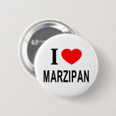 BADGE ROND 5 CM JE ❤️ MARZIPAN J'AIME LE MARZIPAN J'AIME LE MARZIP (Devant & derrière)