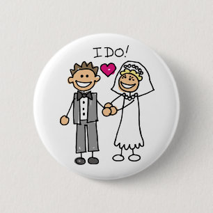 Badge Rond 5 Cm Je me boutonne