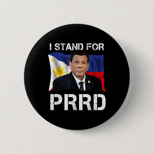 Badge Rond 5 Cm Je Me Prends Au Nom Du Supporter Principal Digong