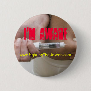 Badge Rond 5 Cm Je me rends compte