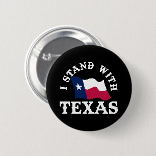 Badge Rond 5 Cm Je Me Trouve Avec Le Texas