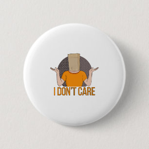 Badge Rond 5 Cm Je m'en fiche