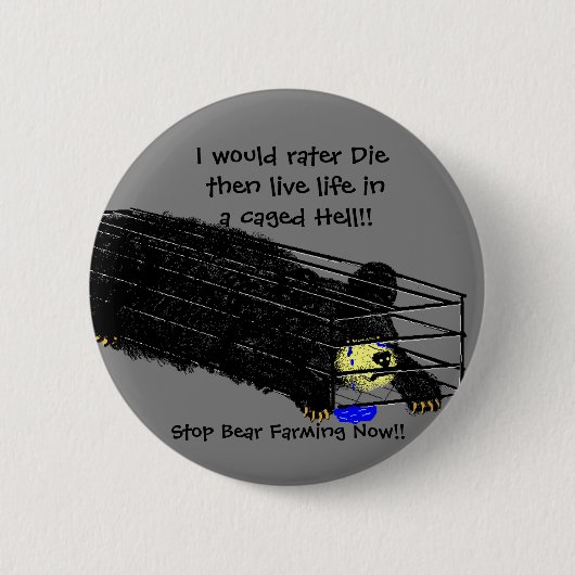 Badge Rond 5 Cm Je mourrais plutôt (Devant)