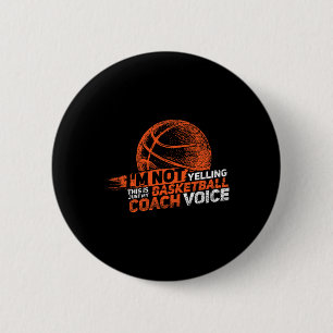 Badge Rond 5 Cm Je Ne Crie Pas Sketll Coach Voix - Sketll Coachi