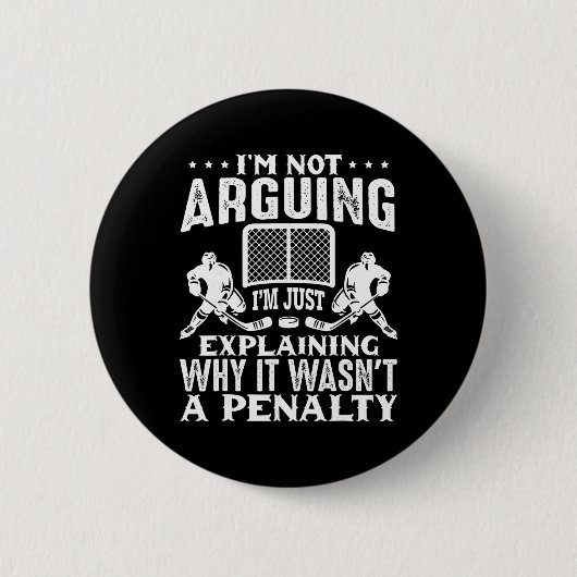 Badge Rond 5 Cm Je ne discute pas, j'explique simplement l'argumen (Devant)