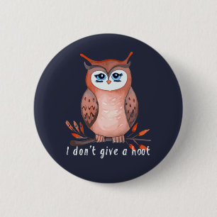 Badge Rond 5 Cm Je ne donne pas un coup de pied, petit bonhomme ca