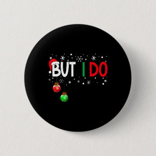 Badge Rond 5 Cm Je ne fais pas correspondre les pyjamas de Noël, m