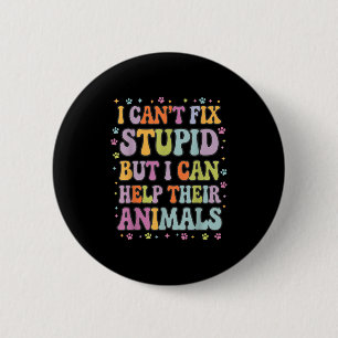 Badge Rond 5 Cm Je ne parviens pas à réparer les trucs, mais je pe