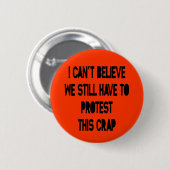 Badge Rond 5 Cm Je ne peux pas croire (Devant & derrière)