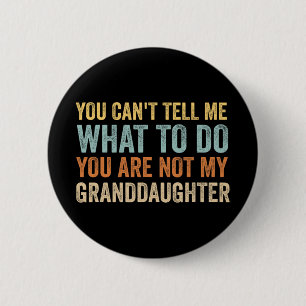 Badge Rond 5 Cm Je Ne Peux Pas Me Dire Ce Que Vous Faites Vous N'Ê