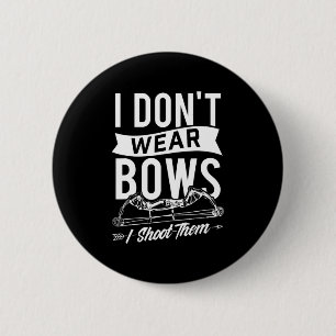 Badge Rond 5 Cm Je ne porte pas de vaches que je leur tire dessus