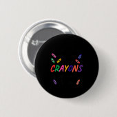 Badge Rond 5 Cm Je ne prends pas le temps de crayons expliquer cel (Devant & derrière)