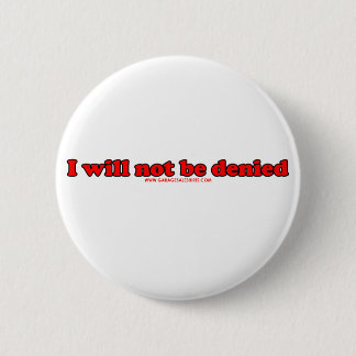 Badge Rond 5 Cm Je ne serai pas nié