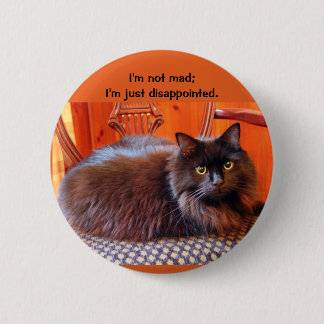 Badge Rond 5 Cm Je ne suis pas fou