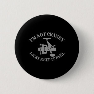 Badge Rond 5 Cm Je ne suis pas grincheux, je garde juste ça drôle
