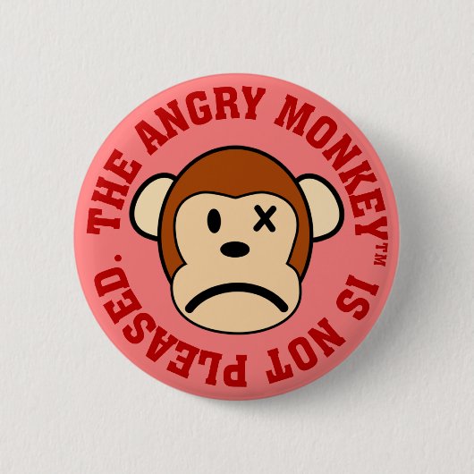 Badge Rond 5 Cm Je ne suis pas satisfait par votre représentation (Devant)