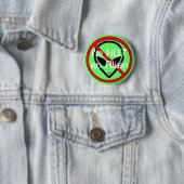 Badge Rond 5 Cm Je ne suis pas un alien (En situation)