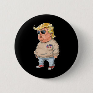 Badge Rond 5 Cm Je Ne Suis Qu'Un Gars Chill - Un Gars Chill Drôle