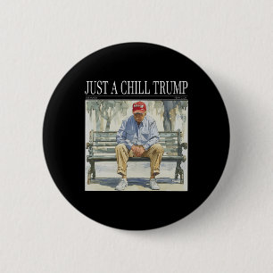 Badge Rond 5 Cm Je Ne Suis Qu'Un Gâteau Trump Drôle Gâteau Mème