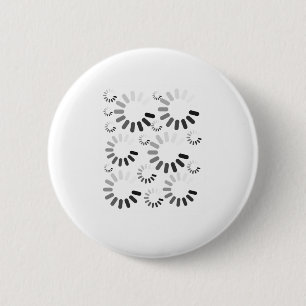 Badge Rond 5 Cm Je pense