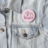 Badge Rond 5 Cm Je peux danser le T-shirts et les cadeaux (En situation)
