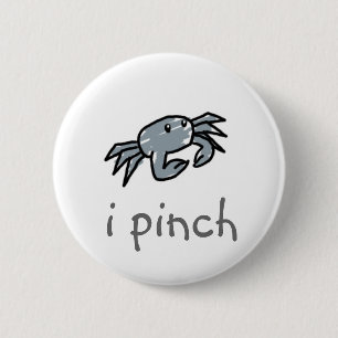 Badge Rond 5 Cm Je pince