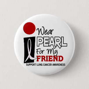 Badge Rond 5 Cm Je porte la perle pour mon ami 9