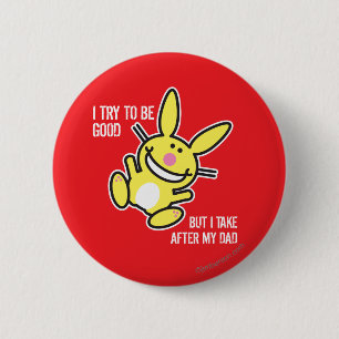 Badge Rond 5 Cm Je prends mon père