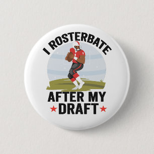 Badge Rond 5 Cm Je rosterbate après mon projet de football Imagina