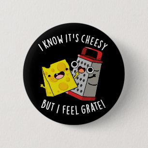 Badge Rond 5 Cm Je sais que c'est ringard mais je me sens super Da