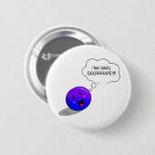 Badge Rond 5 Cm Je sens GRRRAAAPE ! (Devant & derrière)