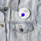 Badge Rond 5 Cm Je sens GRRRAAAPE ! (En situation)