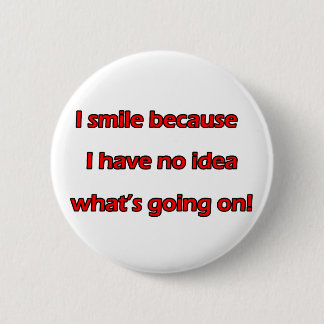 Badge Rond 5 Cm Je souris