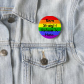 Badge Rond 5 Cm je soutiens des homosexuels ! (En situation)