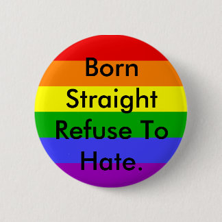 Badge Rond 5 Cm je soutiens des homosexuels !