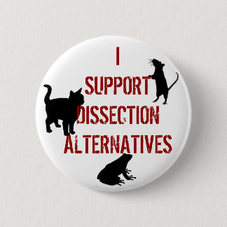 Badge Rond 5 Cm Je soutiens des solutions de rechange de
