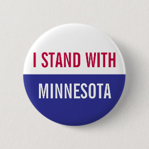 Badge Rond 5 Cm Je soutiens le mouvement de protestation du Minnes
