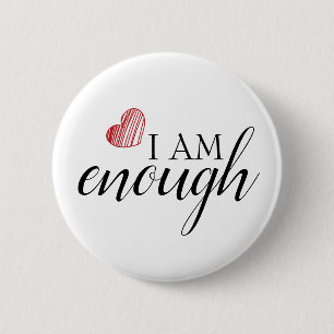 Badge Rond 5 Cm Je Suis Assez Simple Pour Inspirer La Citation D'A