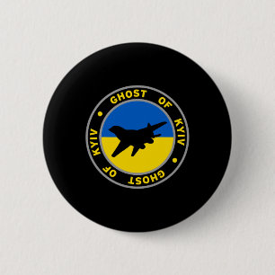 Badge Rond 5 Cm Je suis avec l'amant de l'Ukraine héros de Kiev le