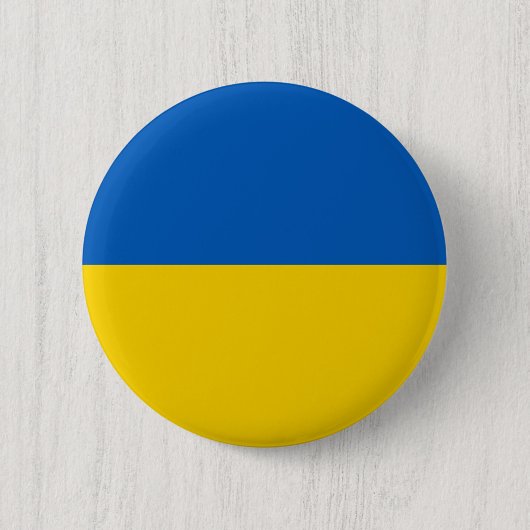 Badge Rond 5 Cm Je suis avec l'Ukraine