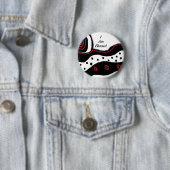 Badge Rond 5 Cm Je suis béni - insigne (En situation)