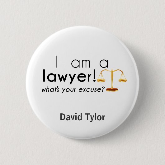 Badge Rond 5 Cm Je suis désolé. (Devant)