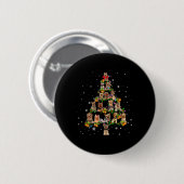 Badge Rond 5 Cm Je suis difficile ski noir double diamants snowboa (Devant & derrière)