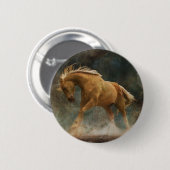 Badge Rond 5 Cm Je suis d'or (Devant & derrière)