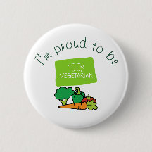 Je suis fier d'être 100% végétarien