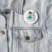 Badge Rond 5 Cm Je Suis La Conscience INTERSTITIELLE De La Tempête (En situation)