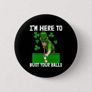 Badge Rond 5 Cm Je suis là pour vous écraser les couilles