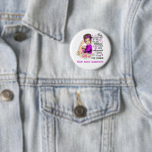 Badge Rond 5 Cm Je suis la prise de conscience de la violence enve (En situation)
