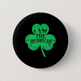 Badge Rond 5 Cm Je Suis Le Roux Réservation Sur Le Roux Drôle St P